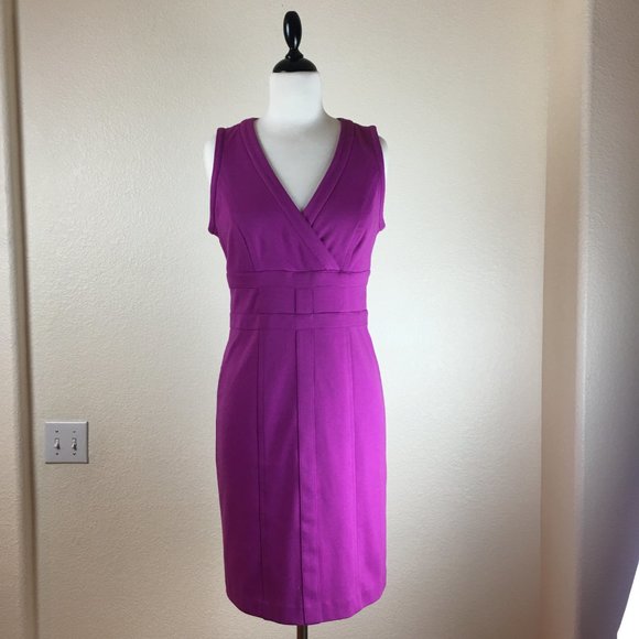 MARC NEW YORK Berry Day to Night Dress - Picture 1 of 8